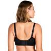 imageHSIA Minimizer Bras for Women Full Coverage Embroidered Bras Plus Size Bra for Heavy Breasts Unlined Bra with UnderwireBlack