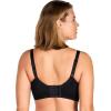 imageHSIA Minimizer Bras for Women Full Coverage Embroidered Bras Plus Size Bra for Heavy Breasts Unlined Bra with UnderwireBlack Deep