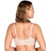 imageHSIA Minimizer Bras for Women Full Coverage Embroidered Bras Plus Size Bra for Heavy Breasts Unlined Bra with UnderwireRose Cloud Light Pink