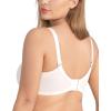 imageHSIA Minimizer Bras for Women Full Coverage Embroidered Bras Plus Size Bra for Heavy Breasts Unlined Bra with UnderwireWhite