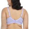 imageHSIA Minimizer Bras for Women Large Bust Full Coverage Lace Plus Size Bra  Mermaid ScalesPurple