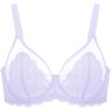 imageHSIA Minimizer Bras for Women Large Bust Full Coverage Lace Plus Size Bra  Mermaid ScalesPurple