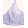 imageHSIA Minimizer Bras for Women Large Bust Full Coverage Lace Plus Size Bra  Mermaid ScalesPurple