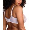 imageHSIA Minimizer Bras for Women Large Bust Full Coverage Lace Plus Size Bra  Mermaid ScalesWhite