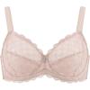 imageHSIA Underwire Minimizer Bra Womens Unlined Plus Size Bra Full Bust Sheer Bra Sexy Lace Unpadded Bra 34C44DDD