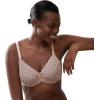 imageHSIA Underwire Minimizer Bra Womens Unlined Plus Size Bra Full Bust Sheer Bra Sexy Lace Unpadded Bra 34C44DDD