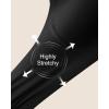 imageHSIA Wireless Tshirt Bras for Women Push Up Seamless Full Coverage Bralette No Wire Everyday Comfort BraBlack