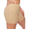 imageHSIA Womens Shapewear Tummy Control Shapewear Shorts Plus Size High Waisted Underwear Seamless Control Panties Under DressNatural Nude