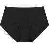 imageHSIA Womens Underwear Bikini Panties Lace Soft Hipster Panty Ladies Stretch Full Briefs 3XLBlackbeigegray