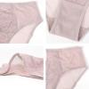 imageHSIA Womens Underwear Bikini Panties Lace Soft Hipster Panty Ladies Stretch Full Briefs 3XLDark Pink