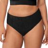 imageHSIA Womens Underwear Bikini Panties Lace Soft Hipster Panty Ladies Stretch Full Briefs 3XLNatural Nudeblack