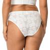 imageHSIA Womens Underwear Bikini Panties Lace Soft Hipster Panty Ladies Stretch Full Briefs 3XLNatural Nudewhite