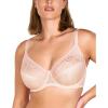 imageHSIA Minimizer Bras for Women Full Coverage Embroidered Bras Plus Size Bra for Heavy Breasts Unlined Bra with UnderwireRose Cloud Light Pink