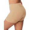 imageHSIA Womens Shapewear Tummy Control Shapewear Shorts Plus Size High Waisted Underwear Seamless Control Panties Under DressNatural Nude