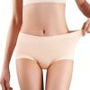 imageHSIA Womens Underwear Bikini Panties Lace Soft Hipster Panty Ladies Stretch Full Briefs 3XLBlackbeigegray