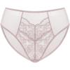 imageHSIA Womens Underwear Bikini Panties Lace Soft Hipster Panty Ladies Stretch Full Briefs 3XLDark Pink