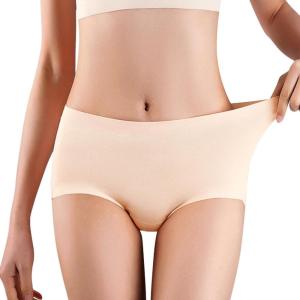 imageHSIA Womens Underwear Bikini Panties Lace Soft Hipster Panty Ladies Stretch Full Briefs 3XLBlackbeigegray