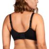imageHSIA Minimizer Bra for Women  Plus Size Full Coverage Lace Bra with Underwire Non PaddedBlack