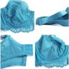 imageHSIA Minimizer Bra for Women  Plus Size Full Coverage Lace Bra with Underwire Non PaddedHorizon Blue
