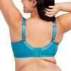 imageHSIA Minimizer Bra for Women  Plus Size Full Coverage Lace Bra with Underwire Non PaddedHorizon Blue