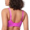 imageHSIA Minimizer Bra for Women  Plus Size Full Coverage Lace Bra with Underwire Non PaddedHot Pink