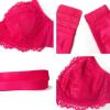 imageHSIA Minimizer Bra for Women  Plus Size Full Coverage Lace Bra with Underwire Non PaddedRaspberry Red