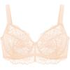 imageHSIA Minimizer Bra for Women  Plus Size Full Coverage Lace Bra with Underwire Non PaddedRose Cloud