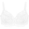 imageHSIA Minimizer Bra for Women  Plus Size Full Coverage Lace Bra with Underwire Non PaddedWhite