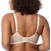 imageHSIA Minimizer Bras for Women Enchante Full Coverage Underwire Bras Plus Size Lifting Floral Lace Bra for Heavy BreastDusty Peach