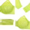 imageHSIA Minimizer Bras for Women Enchante Full Coverage Underwire Bras Plus Size Lifting Floral Lace Bra for Heavy BreastKelly Green