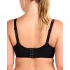 imageHSIA Minimizer Bras for Women Full Coverage Comfort Supportive Bra for Big BustBlack
