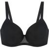 imageHSIA Minimizer Bras for Women Full Coverage Comfort Supportive Bra for Big BustBlack