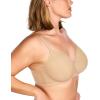 imageHSIA Minimizer Bras for Women Full Coverage Comfort Supportive Bra for Big BustLight Beige