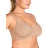 imageHSIA Minimizer Bras for Women Full Coverage Comfort Supportive Bra for Big BustShifting Sand