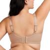 imageHSIA Minimizer Bras for Women Full Coverage Comfort Supportive Bra for Big BustTaupe Beige