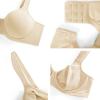 imageHSIA Minimizer Bras for Women Full Coverage Comfort Supportive Bra for Big BustUnlined Beige