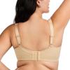 imageHSIA Minimizer Bras for Women Full Coverage Comfort Supportive Bra for Big BustUnlined Beige