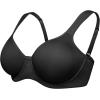 imageHSIA Minimizer Bras for Women Full Coverage Comfort Supportive Bra for Big BustUnlined Black
