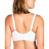 imageHSIA Minimizer Bras for Women Full Coverage Comfort Supportive Bra for Big BustUnlined White