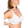 imageHSIA Minimizer Bras for Women Full Coverage Comfort Supportive Bra for Big BustUnlined White