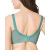 imageHSIA Minimizer Bras for Women Full Coverage Unlined Lace Sexy Plus Size Underwire Bra for Large BreastsDusty Turquoise