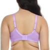 imageHSIA Minimizer Bras for Women Full Coverage Unlined Lace Sexy Plus Size Underwire Bra for Large BreastsPurple