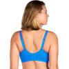 imageHSIA Minimizer Bras for Women Full Coverage Unlined Lace Sexy Plus Size Underwire Bra for Large BreastsSky Blue