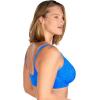 imageHSIA Minimizer Bras for Women Full Coverage Unlined Lace Sexy Plus Size Underwire Bra for Large BreastsSky Blue