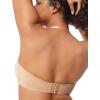 imageHSIA Strapless Bra for Big Bust Women Plus Size Full Coverage Bandeau Fiery Bra AntiSlip Underwire Support for Large BreastBeige