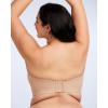 imageHSIA Strapless Bras for Women Plus Size Bra with Underwire Lightly Lined Convertible Bandeau Bra for Big Large Busted