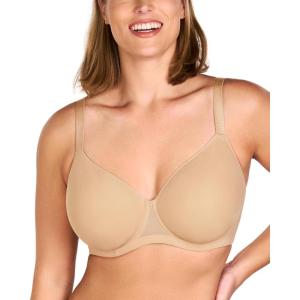 imageHSIA Minimizer Bras for Women Full Coverage Comfort Supportive Bra for Big BustLight Beige