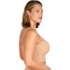 imageHSIA Longline Strapless Bra for Women AntiSlip Support Corset for Large Bust Convertible Bustier Bandeau for Big BreastsWarm Beige