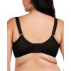 imageHSIA Minimizer Bras for Women Full Coverage Lace Bra for Heavy Breasts Unlined Bras with UnderwireBlack1