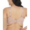 imageHSIA Minimizer Bras for Women Full Coverage Lace Bra for Heavy Breasts Unlined Bras with UnderwireDark Pink1